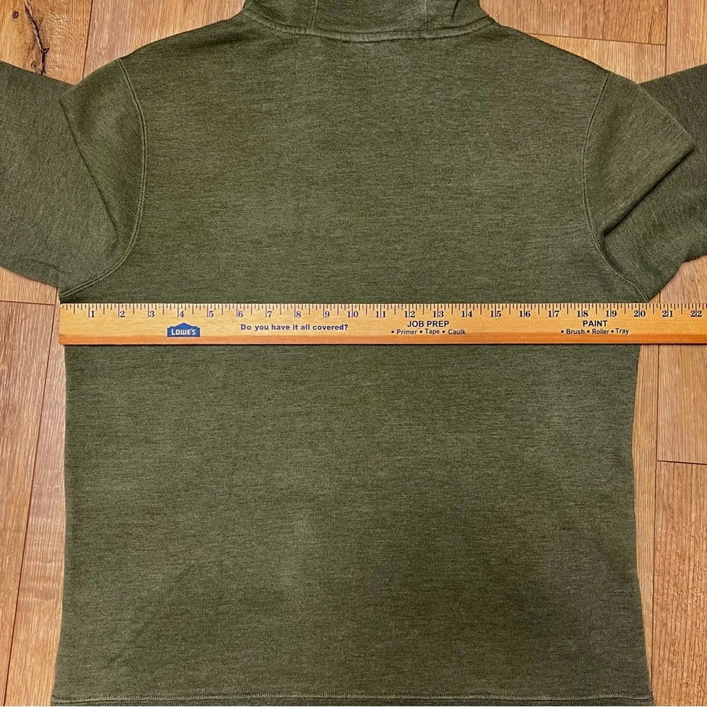 Marmot Marmot Mountain est. 1974 Green Hoodie Pullover Sweater Hiking Men’s - Picture 5 of 5